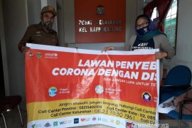 SAR Unhas bantu penanganan COVID-19 tiga kecamatan di Makassar