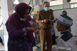 PKK HST kembali bagikan masker gratis bagi masyarakat