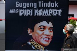 Didi Kempot dimakamkan di kampung halaman istrinya Ngawi