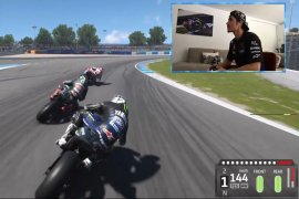 Vinales juarai grand prix virtual MotoGP