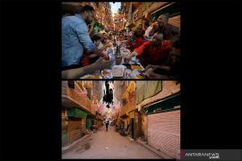 COVID-19 masih merebak, tak ada lagi tradisi berbuka puasa bersama di Kairo