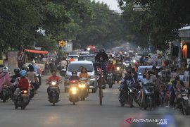 Hari pertama PSBB di Indramayu