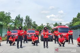 Semangat para pendekar Karhutla di tengah Corona