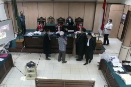 Sidang kasus Novel Baswedan, saksi rasakan panas saat pindahkan baju yang tersiram air keras