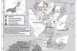 Tujuh warga Kota Sukabumi  dinyatakan positif COVID-19