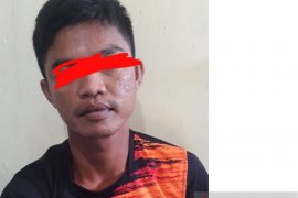 Polres Bangka ungkap kasus pencurian kotak amal