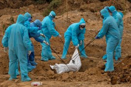 Jumlah korban terus bertambah, pemakaman tertua di New Delhi disiapkan untuk korban COVID-19