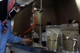 Si-SUSan dengan sinar UV-C sterilkan ruangan dari virus Corona