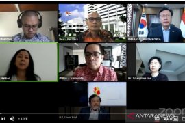 Indonesia dapat pelajari  data penanggulangan COVID-19 Korsel