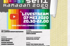 MAC UI kembali gelar tadarus seni Ramadhan volume 2 secara Online