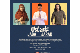 "Ustadz Jaga Jarak", untuk temani ngabuburit saat pandemi COVID-19
