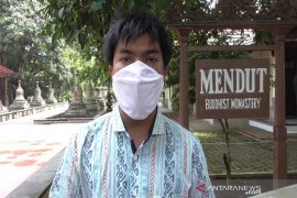 Cegah Corona, umat Buddha tak rayakan Waisak di Mendut-Borobudur