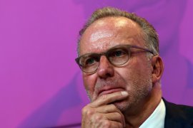 Mulainya lagi Bundesliga di mata CEO Bayern Muenchen Karl-Heinz Rummenigge
