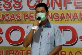 Pasien positif COVID-19 di Inhil bertambah dua orang