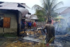 Satu unit rumah ludes terbakar di Aceh Selatan