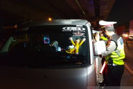 Polda Metro Jaya curigai kendaraan angkut pemudik