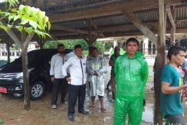 Banjir luapan landa sejumlah kawasan di Aceh Besar