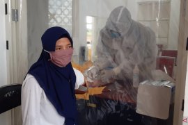 Puluhan wartawan di Tanah Bumbu ikuti uji rapid test