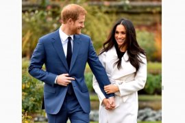 Pangeran Harry dan istrinya Meghan Markle pindah ke Santa Barbara