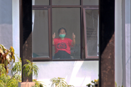 Cegah penyebaran, lima buruh linting rokok asal Kediri jalani isolasi di puskesmas