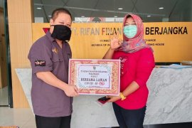 PT RFB Pekanbaru peduli puluhan wartawan terdampak COVID-19