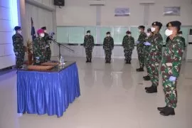 Lantamal VIII pimpin serah terima Danlanal Gorontalo