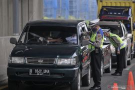 Penerapan sanksi larangan mudik