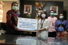 Kemensos dan BRI  bersinergi salurkan bansos