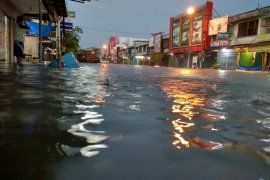Banjir di Banda Aceh diakibatkan saluran air bermasalah dan tersumbat sampah