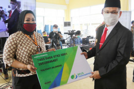 Pemkot Kendari Daftarkan 6.647 Satgas Covid-19 ke BPJamsostek