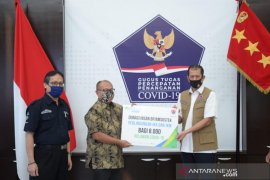 BPJAMSOSTEK "all out" bantu pekerja dan pemerintah dalam penanggulangan COVID-19