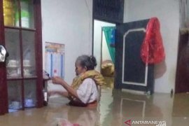 Banjir di Pidie Jaya rendam 15 desa, satu rumah hanyut terbawa arus