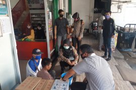 Cegah penyebaran COVID-19, Kapolres Inhil lakukan pendataan tunawisma