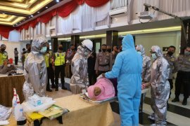 ULM actively provide training in COVID-19 body handling