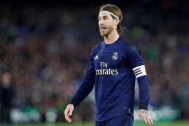 Kapten Real Madrid Sergio Ramos ingin Liga Spanyol segera bergulir