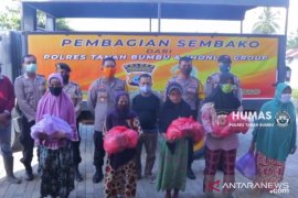 Polres Tanah Bumbu dirikan dapur umum Ramadhan