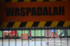 35 tahanan di Mapolres Inhil tes swab akibat muncul kasus baru COVID-19