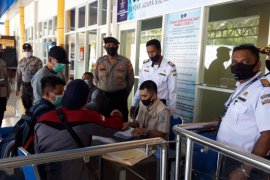 UPBU Sultan Babullah di Ternate perketat penumpang khusus