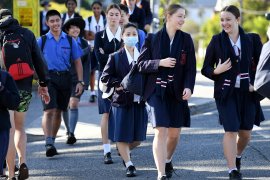 Pembatasan melonggar, Anak-anak di Australia mulai kembali ke sekolah