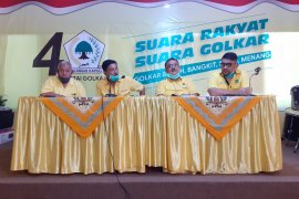 Golkar Sumbar targetkan raih 70 persen kursi kepala daerah