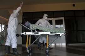 Nganjuk tambah lima kasus baru positif COVID-19