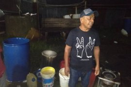 Polres Merauke tangkap pembuat minuman alkohol sopi