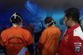 Polres Langsa ungkap jaringan prostitusi online short time Rp500 ribu