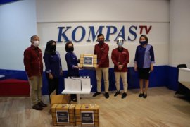 Kosmetikatama Super Indah sumbang Inez Cosmetics pencegah COVID-19