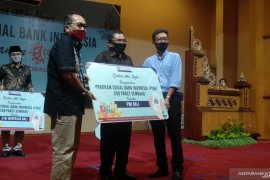 BI Bali salurkan 1.300 paket sembako untuk warga terdampak COVID-19