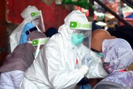 Kasus positif corona di Kota Bogor semakin melandai