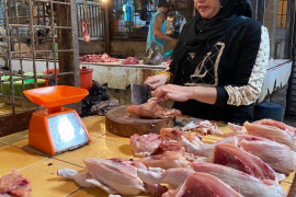 Harga ayam potong di Palembang melonjak Rp32.000/Kg