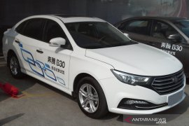Produsen mobil China, FAW Group Co, terpaksa menarik kembali 45 ribu sedan B30