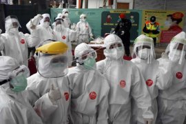 Pengamat prediksi puncak kasus COVID-19 terjadi pada pertengahan Mei 2020