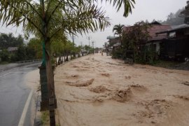 Banjir bandang landa empat kampung di Aceh Tengah